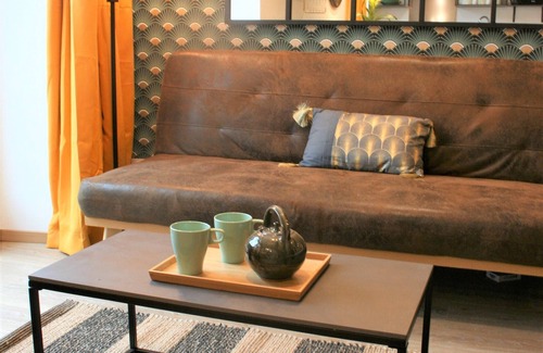 Saint-Brieuc Apartment | Superb cozy and modern apartment between the port and the city center