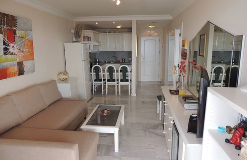 Los Gigantes Apartment | SUPERB APARTMENT WITH SPECTACULAR CLIFF SUN TERRACE AND SEA VIEWS boasting.