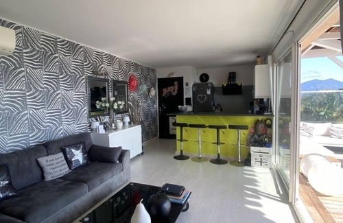 Olmeto Apartment | SUPERB FLAT MINI VILLA SEA VIEW
