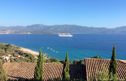 Olmeto Apartment | SUPERB FLAT MINI VILLA SEA VIEW