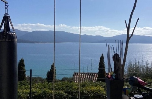 Olmeto Apartment | SUPERB FLAT MINI VILLA SEA VIEW