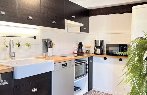 Bournainville-Faverolles Cottage | Superb Normandy cottage with swimming pool for 8pers