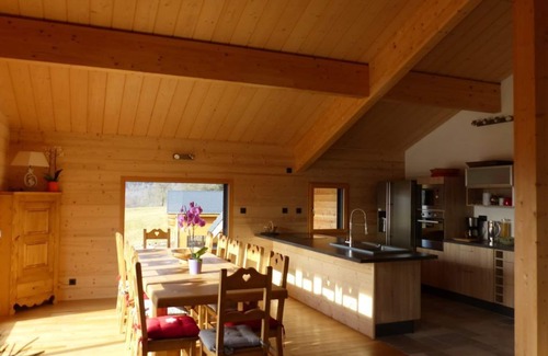 Saint-Julien-en-Vercors Ski Chalet | Superb new chalet in the heart of the Vercors with large terraces and mountain views