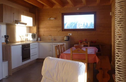 Saint-Michel-de-Chaillol Ski Chalet | Superb chalet close to the ECRINS slopes, mountain atmosphere, quiet, overlooking the valley.
