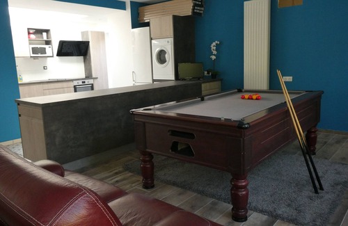 Saint-Branchs House | Superb gîte, with indoor pool, American billiards, sleeps 15