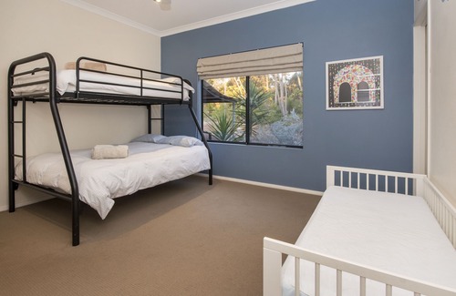 Yallingup House | Superb hilltop, secluded location set on eight acres & clear views to the coast.