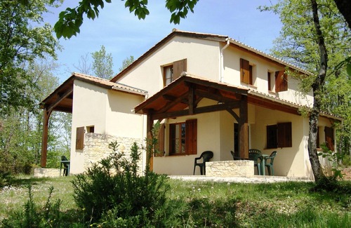 Gavaudun Villa | Superb Holiday Resort * in Dordogne-Lot : swimming pool, tennis, bar, etc.
