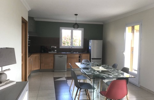 Furiani House | SUPERB HOUSE Duplex 3 bedrooms 7 pers, terrace garden, parking situate calm