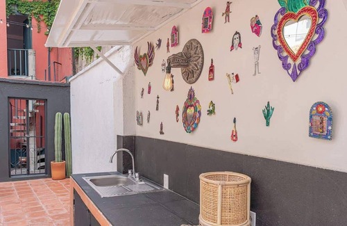 Hipodromo House | Superb house in Condesa with huge patio