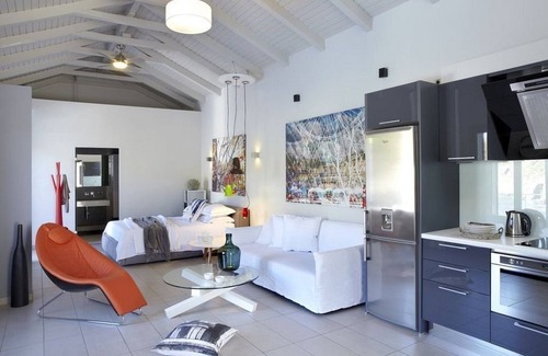 Frourion Villa | Superb Kefalonia Villa | Villa Allen | 1 Bedroom | Seafornt | Spectacular Sea.