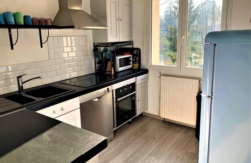 Forges-les-Eaux House | Superb lake view! Pretty house ideally located, decor, comfort, garden