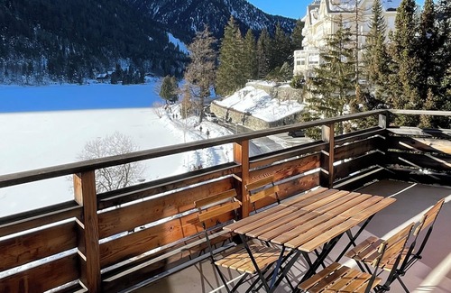 Champex-Lac Apartment | Superb lake view apartment