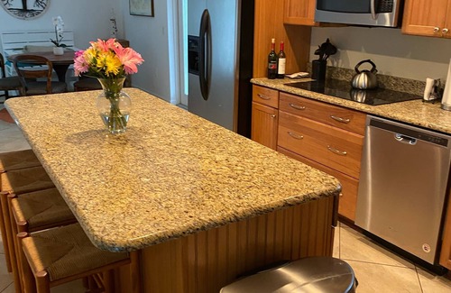 Fort Pierce House | Superb Location, Heated Pool- Only 2.5 blocks walk to Beach