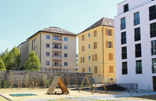 Lausanne Apartment | Superb Loft In The Center Of Lausanne
