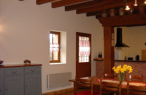 Mennetou-sur-Cher House | Superb longère for 6 people with swimming pool near Beauval, Loire castles