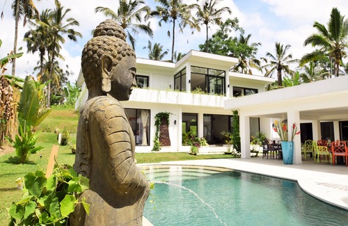 Sebatu Villa | Superb luxury villa located in a green haven