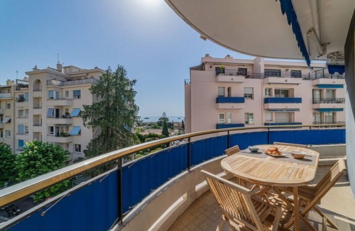 Beaulieu-sur-Mer Apartment | Superb modern air-conditioned 3p, south-facing terrace - Beaulieu-sur-Mer