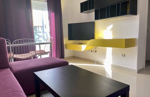 Oued Laou Apartment | Superb modern apartment, in swimming pool residence