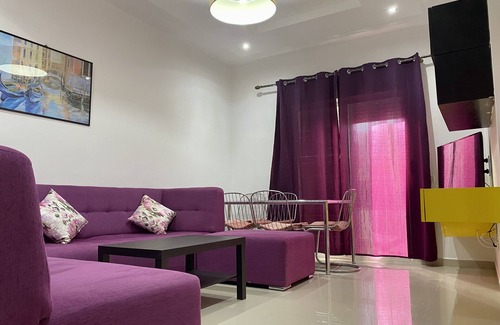Oued Laou Apartment | Superb modern apartment, in swimming pool residence