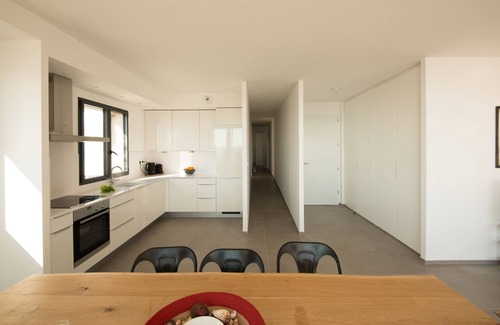 Carnon-Plage Apartment | Superb new apartment "feet in the water" exceptional view on the beach