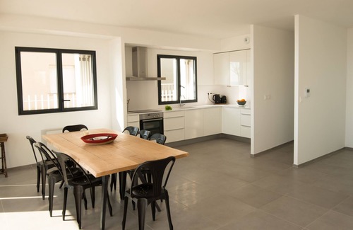 Carnon-Plage Apartment | Superb new apartment "feet in the water" exceptional view on the beach