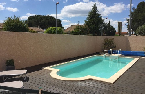 Malard Apartment | SUPERB NEW STUDIO ALL EQUIPPED WITH POOL