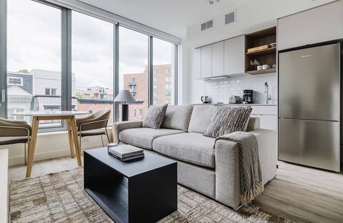 Truxton Circle Apartment | Superb NoMa 1BR w/Pool, Gym, EV Charging & Spa