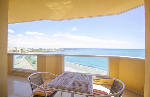 San Javier Apartment | Superb penthouse perfectly located just steps from the beach.