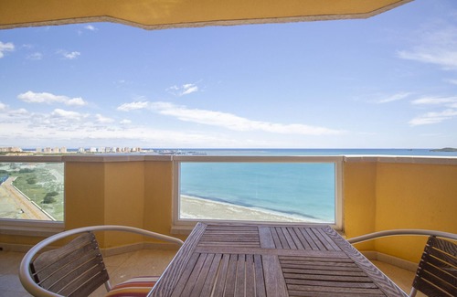 San Javier Apartment | Superb penthouse perfectly located just steps from the beach.