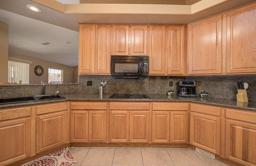 Sunridge Estates House | Superb Pool Home w/Grotto, Spa & Waterfall