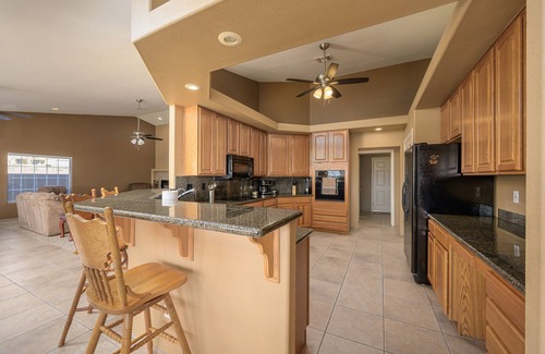 Sunridge Estates House | Superb Pool Home w/Grotto, Spa & Waterfall