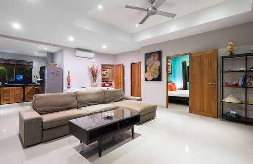 Bophut Villa | Superb private villa, not overlooked, with panoramic sea view