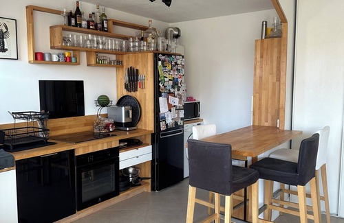 La Conception Apartment | Superb rooftop near Cours Julien