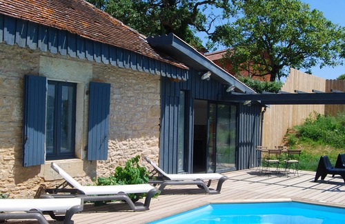 Castelnaud-la-Chapelle House | Superb stone cottage, recently renovated, with private heated pool and garden