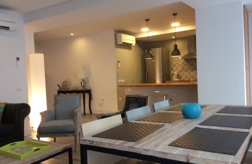 Vilanova I la Geltru Apartment | SUPERB SEAFRONT TERRACE APARTMENT