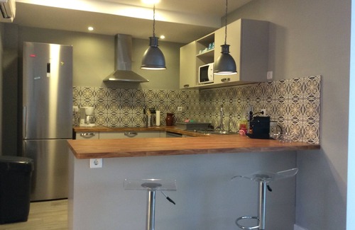 Vilanova I la Geltru Apartment | SUPERB SEAFRONT TERRACE APARTMENT