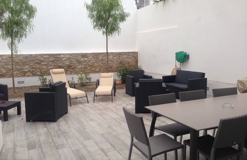 Vilanova I la Geltru Apartment | SUPERB SEAFRONT TERRACE APARTMENT