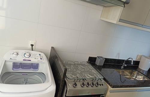 Praia do Morro Apartment | Superb Sea View 2bed flat, 2baths, Wi-Fi, Parking