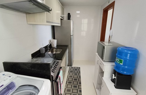 Praia do Morro Apartment | Superb Sea View 2bed flat, 2baths, Wi-Fi, Parking