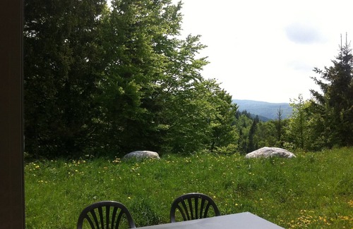Bellefontaine Apartment | Superb south-west facing duplex of 95 m2 in the heart of Haut Jura (39).