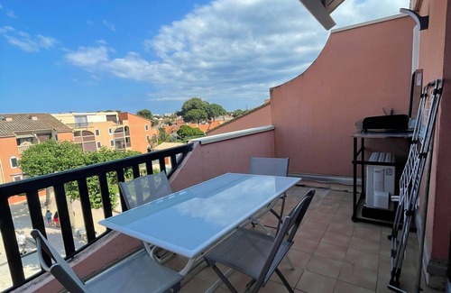 Les Arenes Apartment | Superb Studio 4Pers Clim and Pools