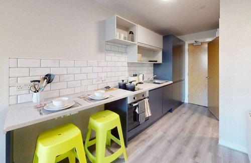 Middlesbrough Apartment | Superb Studio Apartment - 003