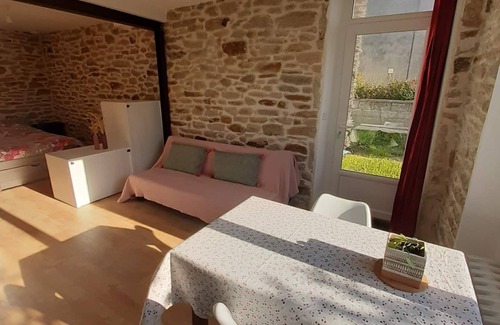Plouguerneau Apartment | Superb studio, brand new