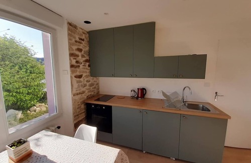 Plouguerneau Apartment | Superb studio, brand new