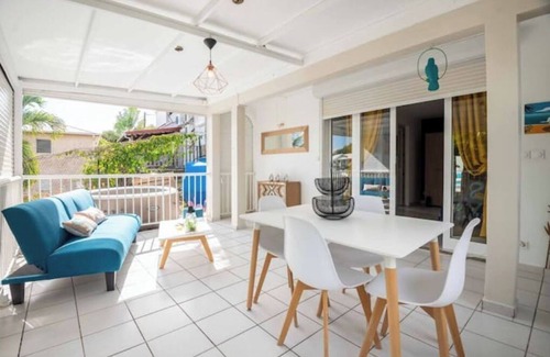 L'Houezel House | Superb studio with jacuzzi