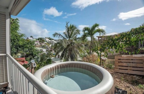 L'Houezel House | Superb studio with jacuzzi