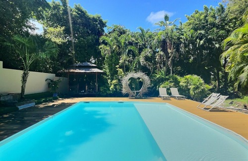 Dampierre Apartment | Superb Studio with Pool 3 minutes from the Beach