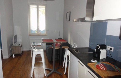Matabiau Apartment | SUPERB T2 34m² near CAPITOLE, PARKING, GARDEN TERRACE, TERRACE, WIFI