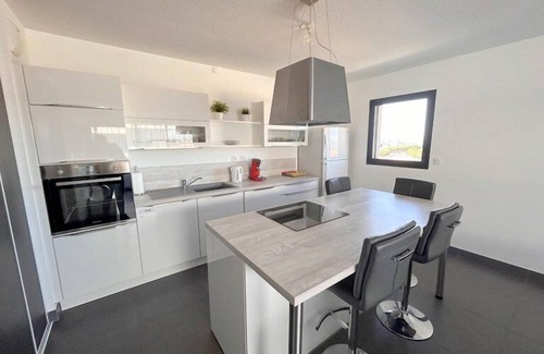 Le Barcares Apartment | Superb T3 Apartment 6 People 100 m From the Beach Pool- 6ODYS405C