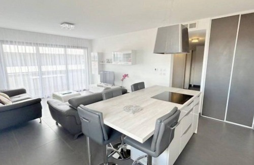 Le Barcares Apartment | Superb T3 Apartment 6 People 100 m From the Beach Pool- 6ODYS405C